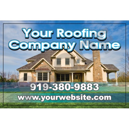 Roofing Business Yard Sign #5 